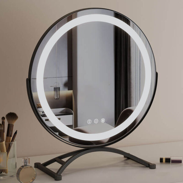 Makeup-Spiegel mit Licht durch Touch Control – Bild 2