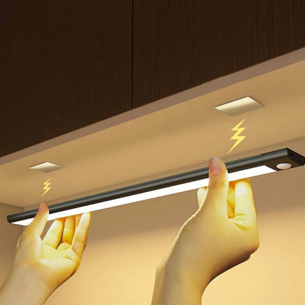 Intelligente drahtlose LED-Lampe mit Bewegungssensor – Bild 3